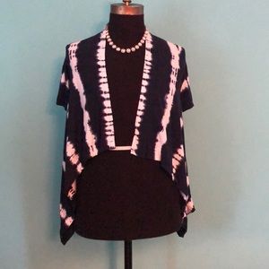 CHICO’S TIE DYE JACKET size O